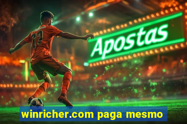 winricher.com paga mesmo